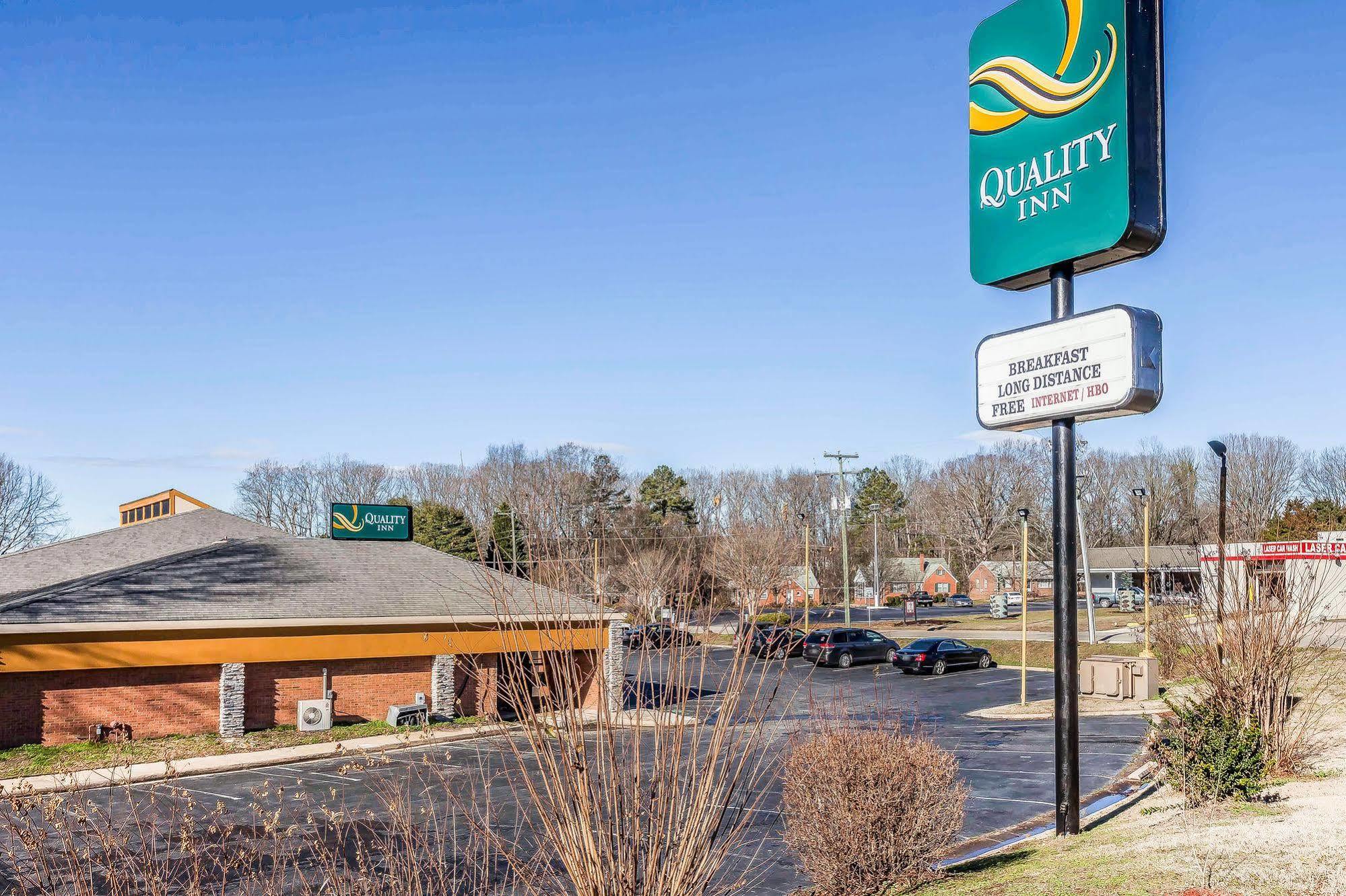 Quality Inn South Boston - Danville East Luaran gambar